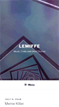 Mobile Screenshot of lemiffe.com